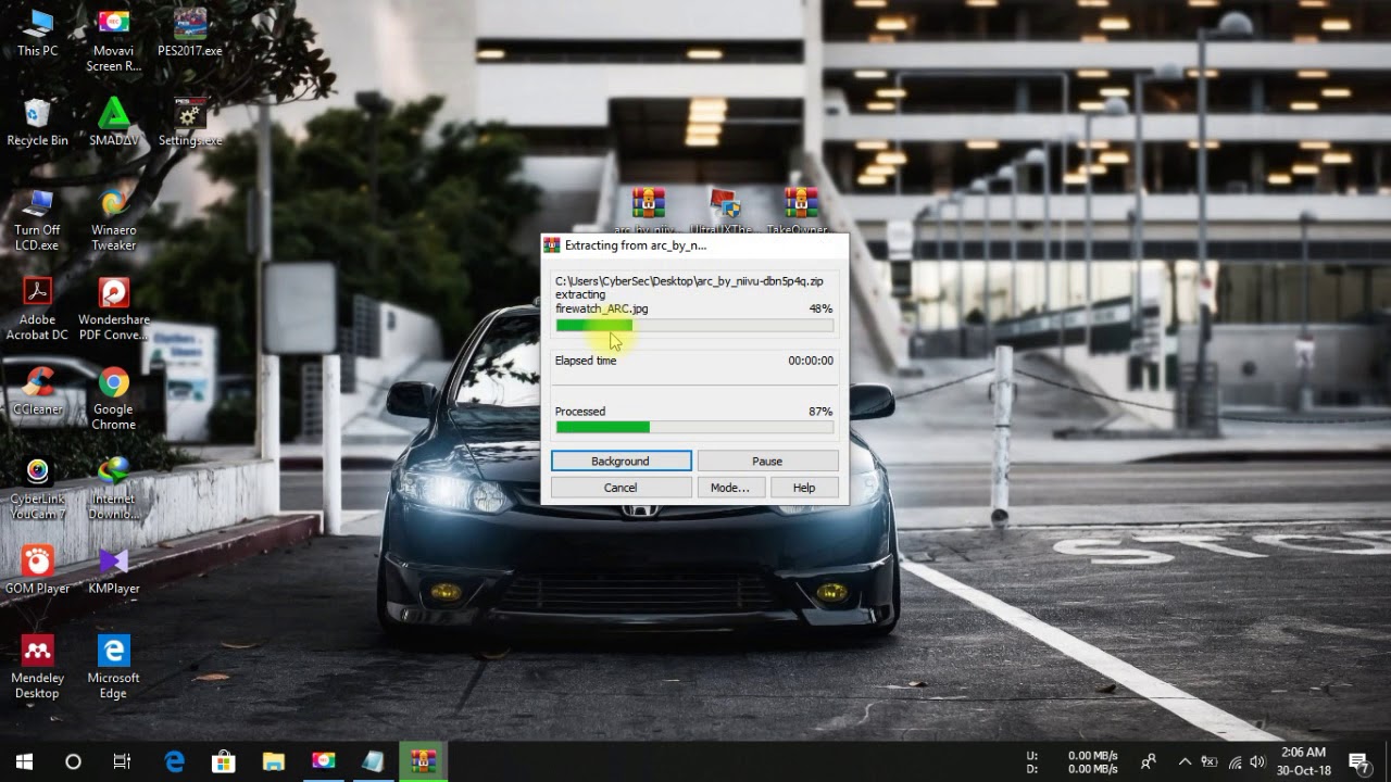 how to change theme of windows 10 1809 and also work for previous version 1803, etc.