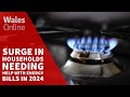 Surge in households seeking help with energy bills in 2024