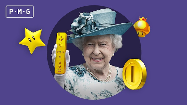 What happened to the Queen's Golden Wii?