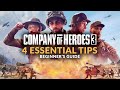 COMPANY OF HEROES 3 | 4 Essential Tips Before You Start (Beginners Guide)