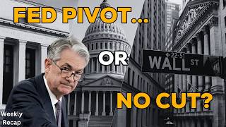 The Fed Has One Move Left - Cut Rates or Trigger the Crash