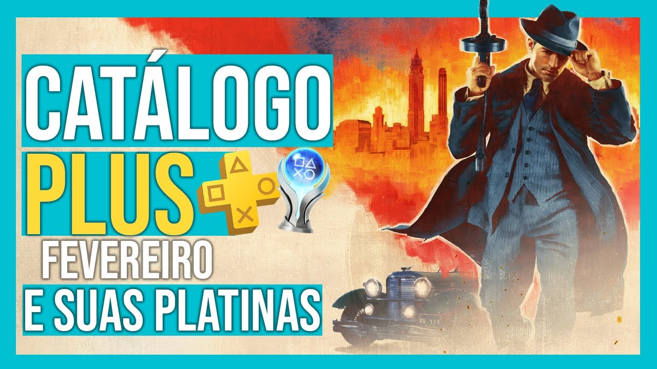 Novos Jogos Entrando no Catálogo da PLUS Essencial e Suas Platinas