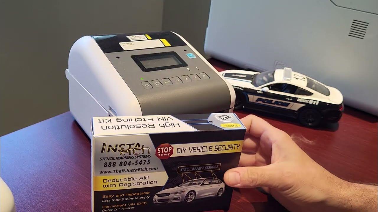 DIY Vin etch in a box YouTube