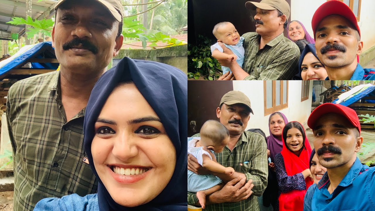 Aizum ഞാനും എൻറെ ഉപ്പാൻറെ അടുത്തെത്തി 😍|Day With Father ❤️
