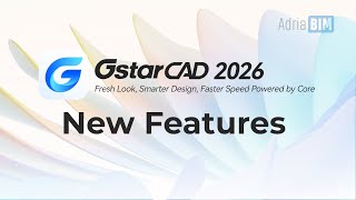 Celebrity GstarCAD 2026 - New Features: 3D Modeling Workspace Profile