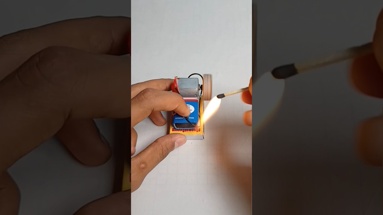 Matchbox Experiment Simple Science Project viral short shorts