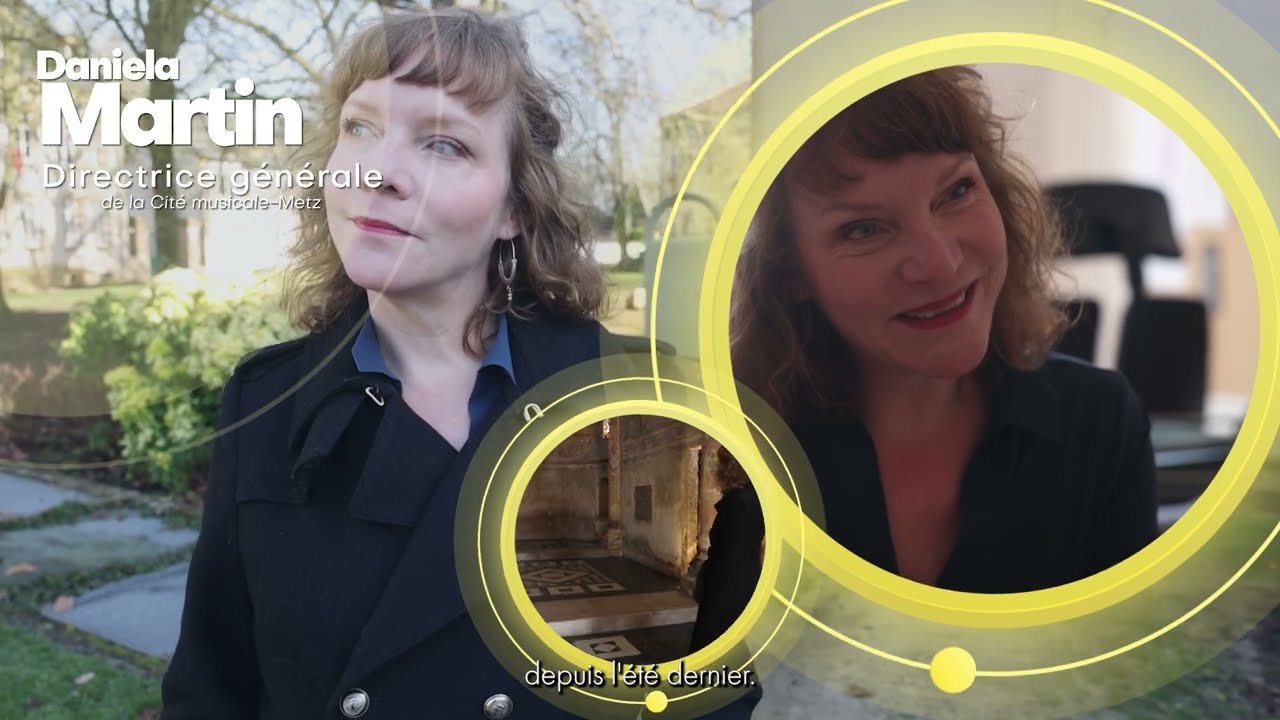 Daniela Martin (Directrice générale de la Cité musicale-Metz)