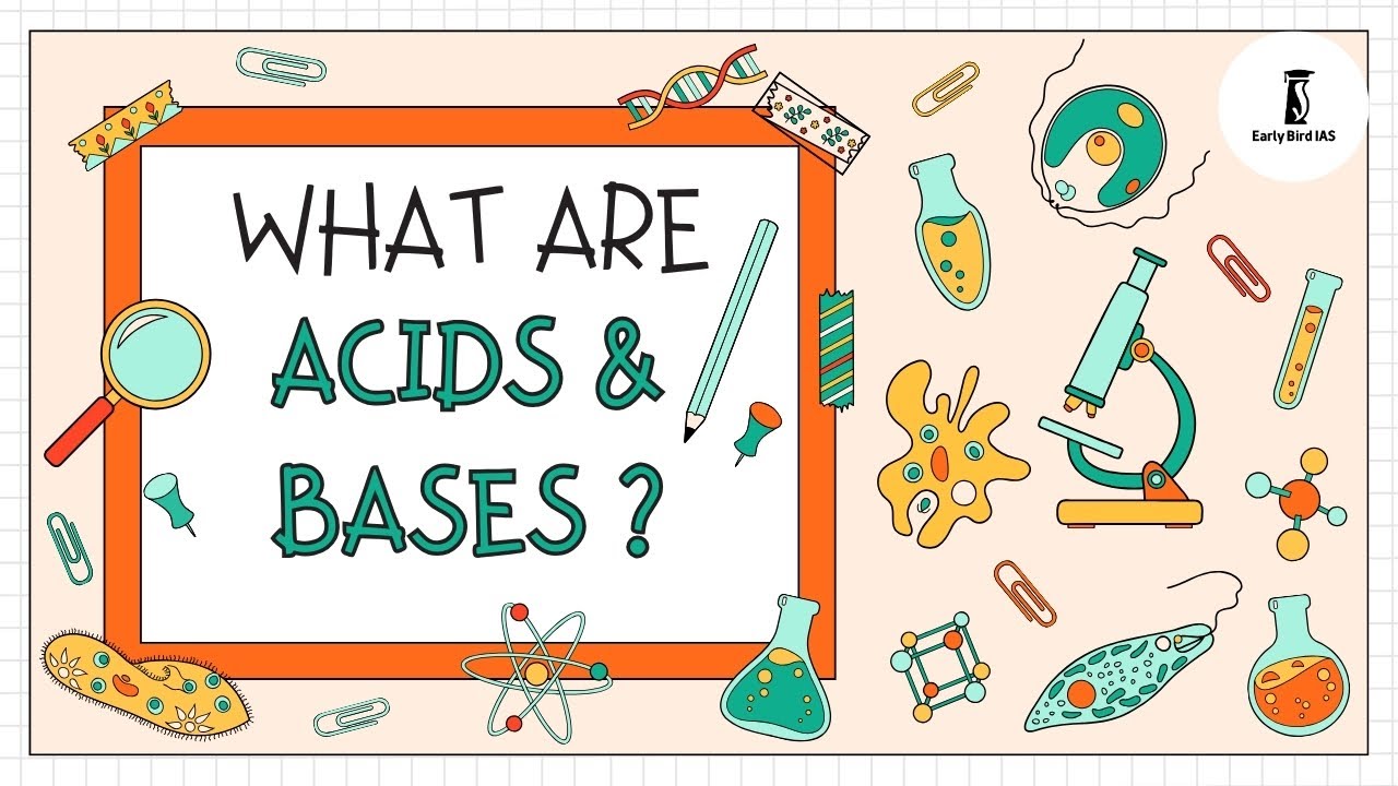 What are Acids and Bases ? l Science | Early Bird IAS - YouTube