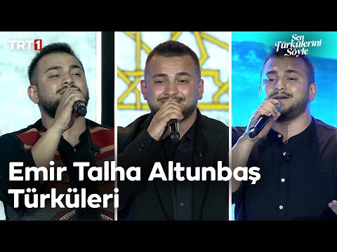 Emir Talha Altunbaş Tüm Performanslar - Sen Türkülerini Söyle @trt1