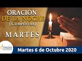 Oración de la Noche de Hoy. Martes 6 de Octubre de 2020. Padre Carlos Yepes