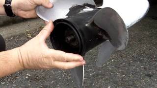 iboats - How to Change a Boat Propeller