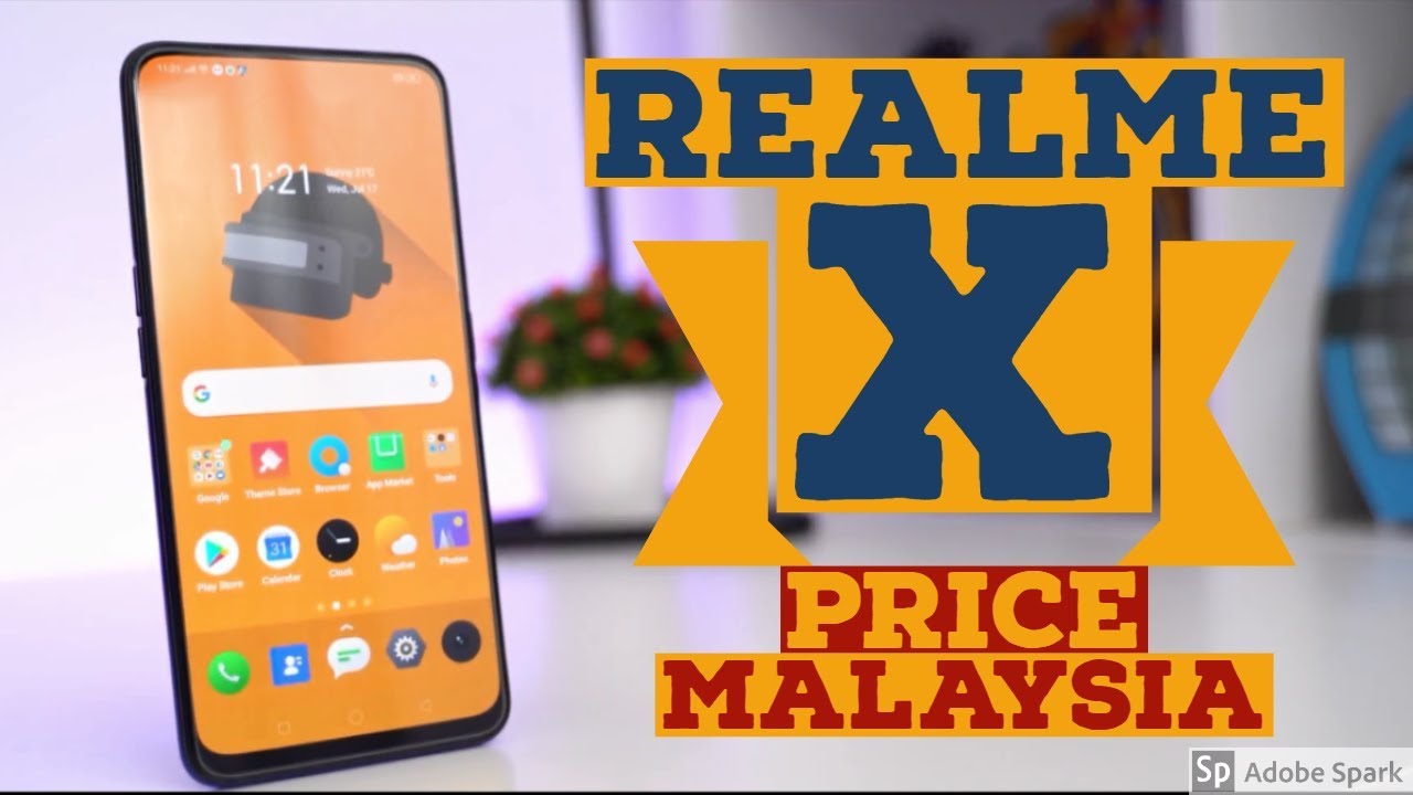 Harga Realme X Malaysia - The Real Mid Range Smartphone ...