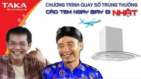 Quảng cáo bếp điện từ Taka trên VOV