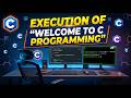 How to Print Hello In C language?| MCS-201| C Programming