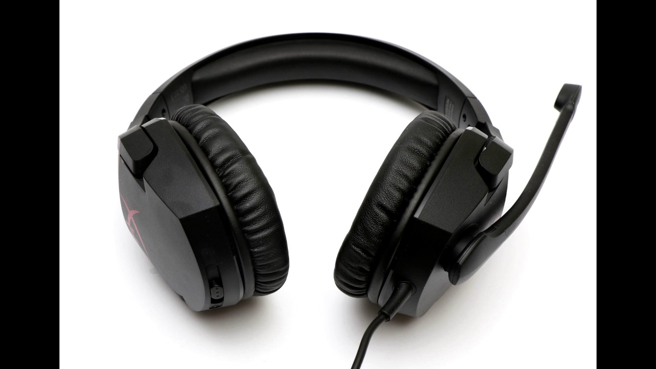 Kingston HyperX Cloud Stinger Microphone test