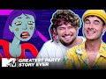 A Fandemonium Story w/ Kian & JC! 🚌 MTV's Greatest Party Story Ever