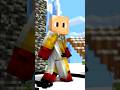 HELP Herobrine XDJames To Win Dodge Snow Ball Vs Notch Vs Entity Vs Saitama #herobrine #short #viral