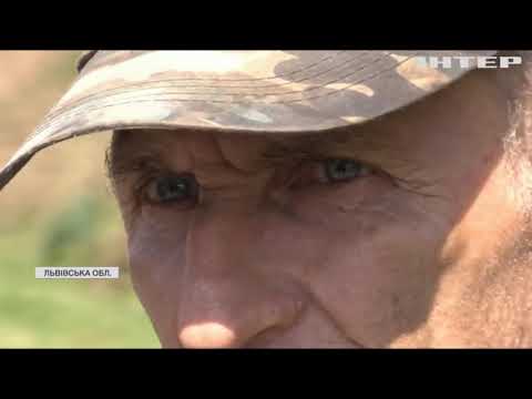 Біда поруч село на Львівщині провалюється під землю