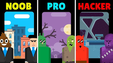 NOOB vs PRO vs HACKER - Mr Bullet - Spy Puzzles