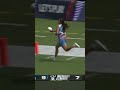 snuck behind the defense 🚀