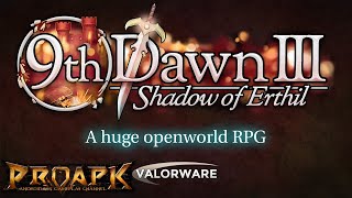 9th Dawn III Gameplay Android / iOS (Offline Open World RPG) screenshot 2