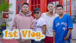 1st Vlog 2021 | Shoot Time | Bhimphedi Guys with Alisha Sharma  | white rabbit to whoopee land .