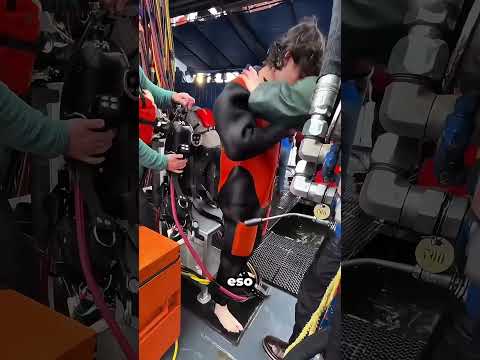 ¿Qué ocurre si un buceador asciende demasiado rápido? 😱 #diving #safety #shorts