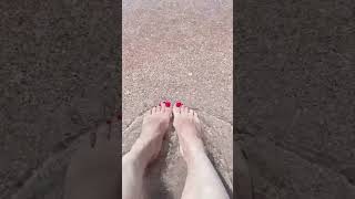 Sea Beach Feet