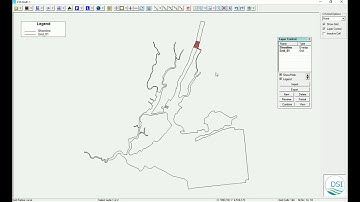 Building a grid around Manhattan Island, New York