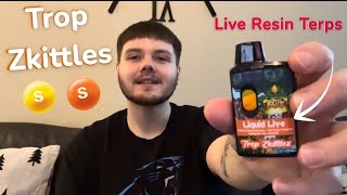 ZEN FALLS - LIQUID DIAMONDS LIVE RESIN DISPOSABLE 🔥SUPER DANK TERPS