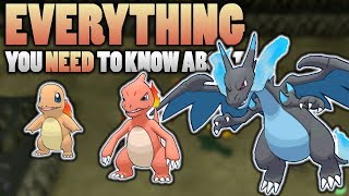 Everything You Need To Know About Charmander, Charmeleon & Charizard: Pokemon Let's Go Eevee Pikachu