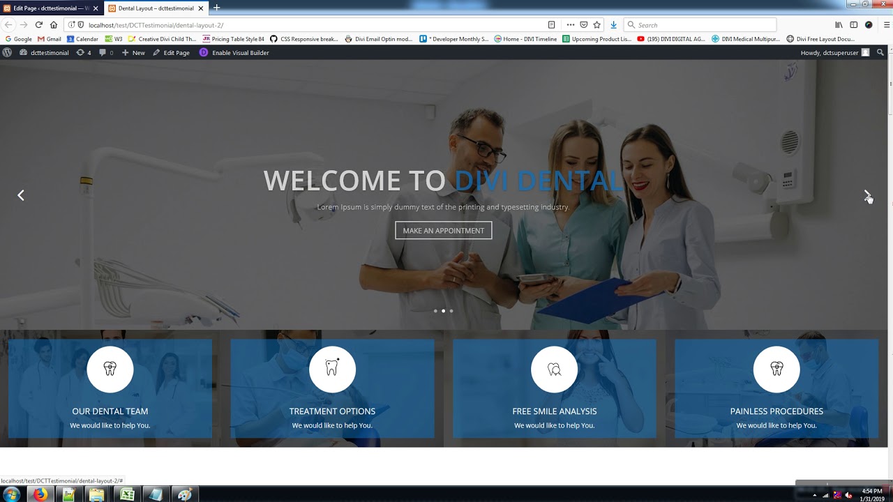 Free Divi Resume Cv Layout Divi Childthemes Com