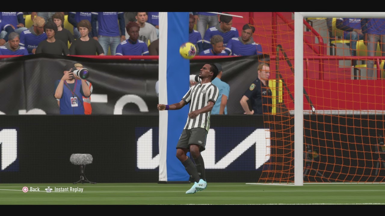 FIFA 21 Nani Bicycle Kick