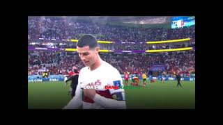 Cristiano Ronaldo Dunya Kupası Son Maç Göz Yaşlarına Hakim Olamadı Ronaldo Duygusal Anılar.