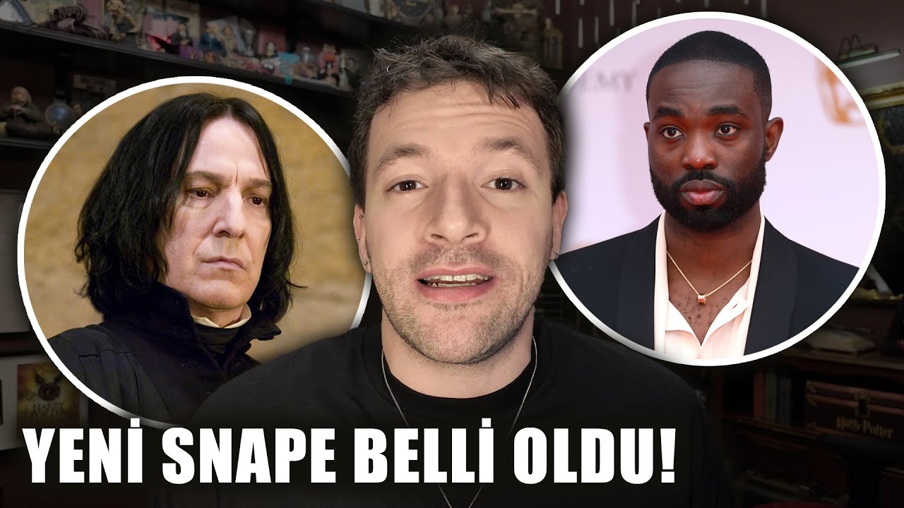 SİYAHİ SNAPE OLUR MU?