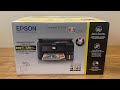 UNBOXING EPSON ECOTANK ET-2750 |  Expression ET-2750 EcoTank All-in-One Supertank Printer