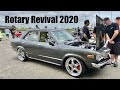 Rotary Revival 2020 - Mazda Rotary Overload in Sydney