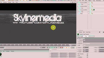 Cinema 4D tutorial - how to make simple intro
