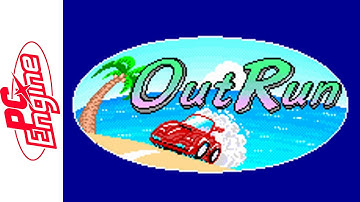 [PC Engine] OutRun (1990) Longplay