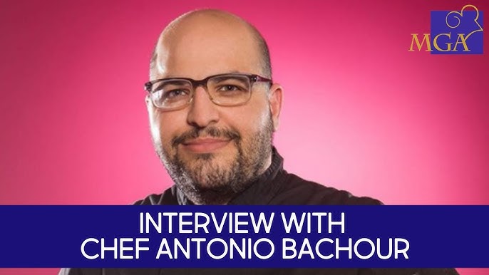 Online Course with Antonio Bachour, delicious petits gâteaux