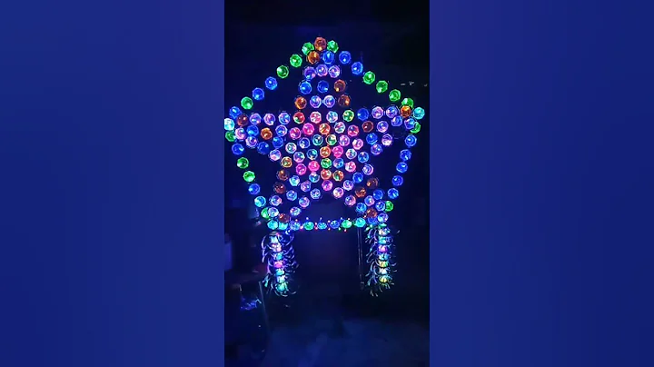 Made of can of beer and softdrinks 2022