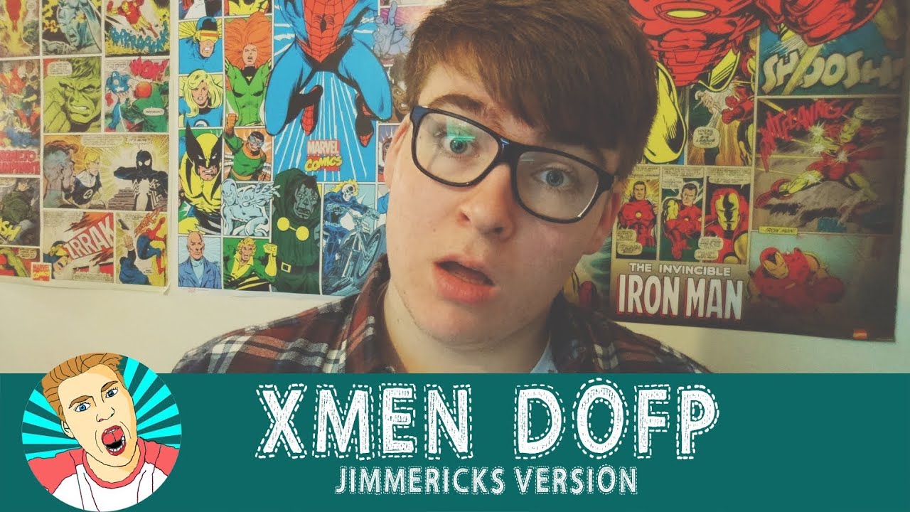 X-Men: Days Of Future Past - jimmericks version!