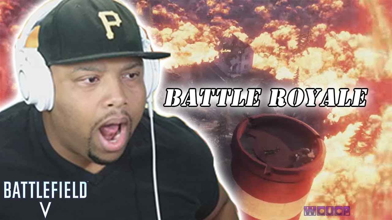 Battlefield 5 – Official Gamescom Trailer – DEVASTATION OF ROTTERDAM & BATTLE ROYALE – Reaction