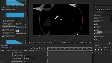 [after effects] tutorial - plexus