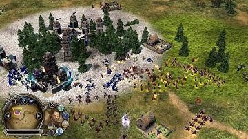 LOTR BFME II 1.08 Cast #35: 1v1 [LoW]-LADR vs. Maka`