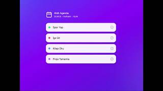 Focus On – Daily Planner | Organize Your Goals