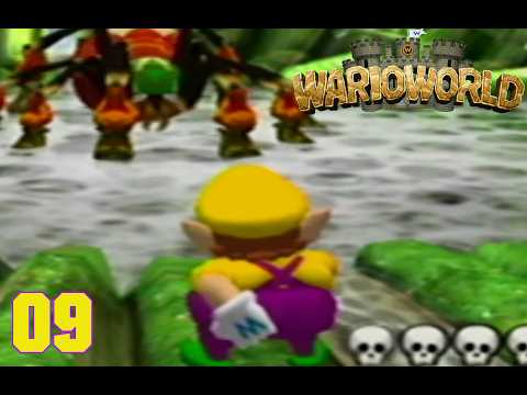 Schuhe in Tarnfarben | Wario World #09