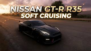 Nissan GT-R R35 Soft Cruising Pure Engine Hum [No Music] screenshot 1