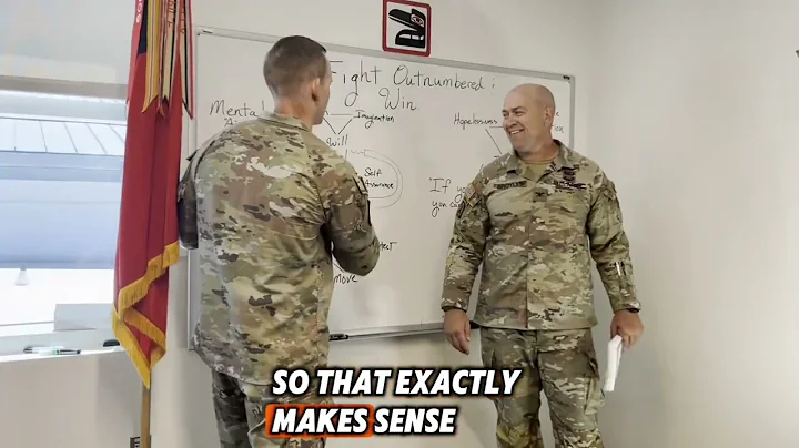 How to Fight Outnumbered and Win by Colonel Craig Broyles.