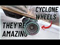BEST Electric Skateboard Accessory: 110mm Cyclone Wheels